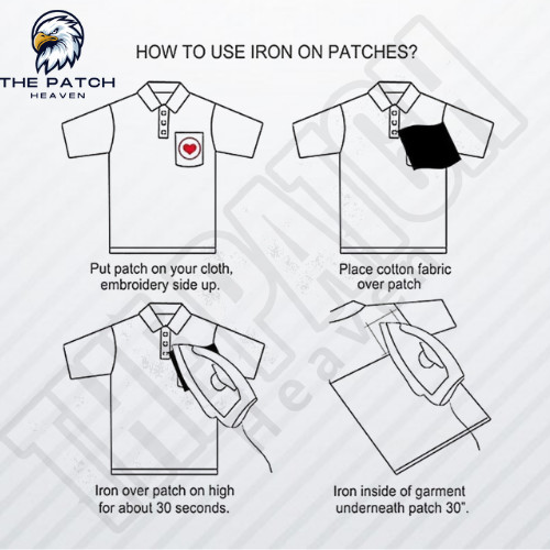 Harley-Davidson 100% Embroidered patch sew on / iron small logo patch Free Ship