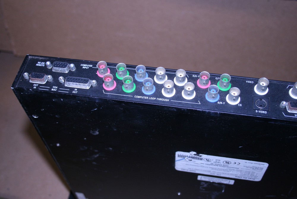 COMMUNICATION SPECIALTIES SCAN DO ULTRA VIDEO PROCESSING CONTROLLER,CL