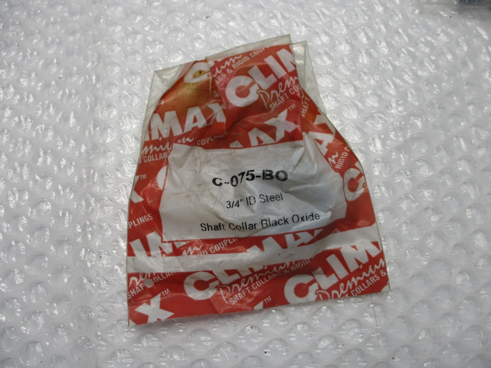 CLIMAX C-075-BO SHAFT COLLAR LOT OF 2 NSMP