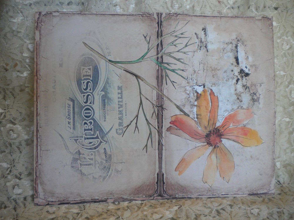 Junk Journal Kit Retro Daisy