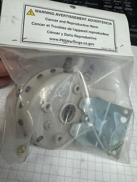 008135F RAYPAK KIT-AIR PRESSURE SWITCH