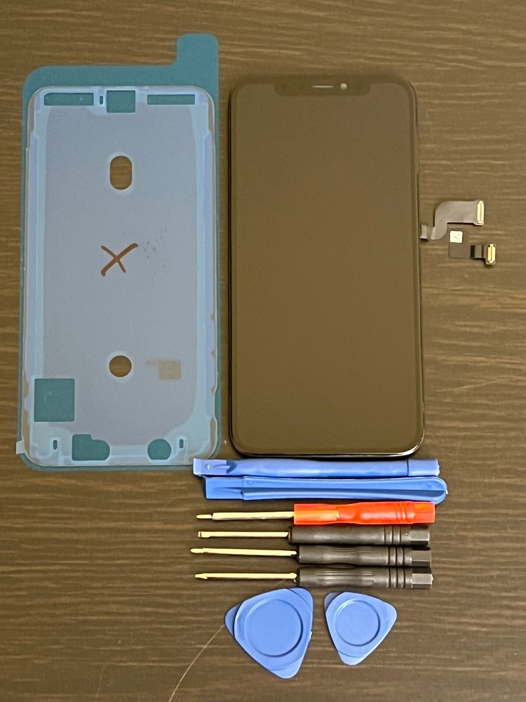 Original Genuine OEM iPhone X Black OLED Replacement Screen--"Grade AAA"