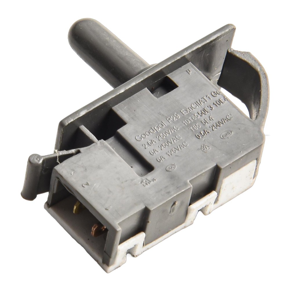 2 PCS Refrigerator Door Light Control Normally Closed Push Button Switch