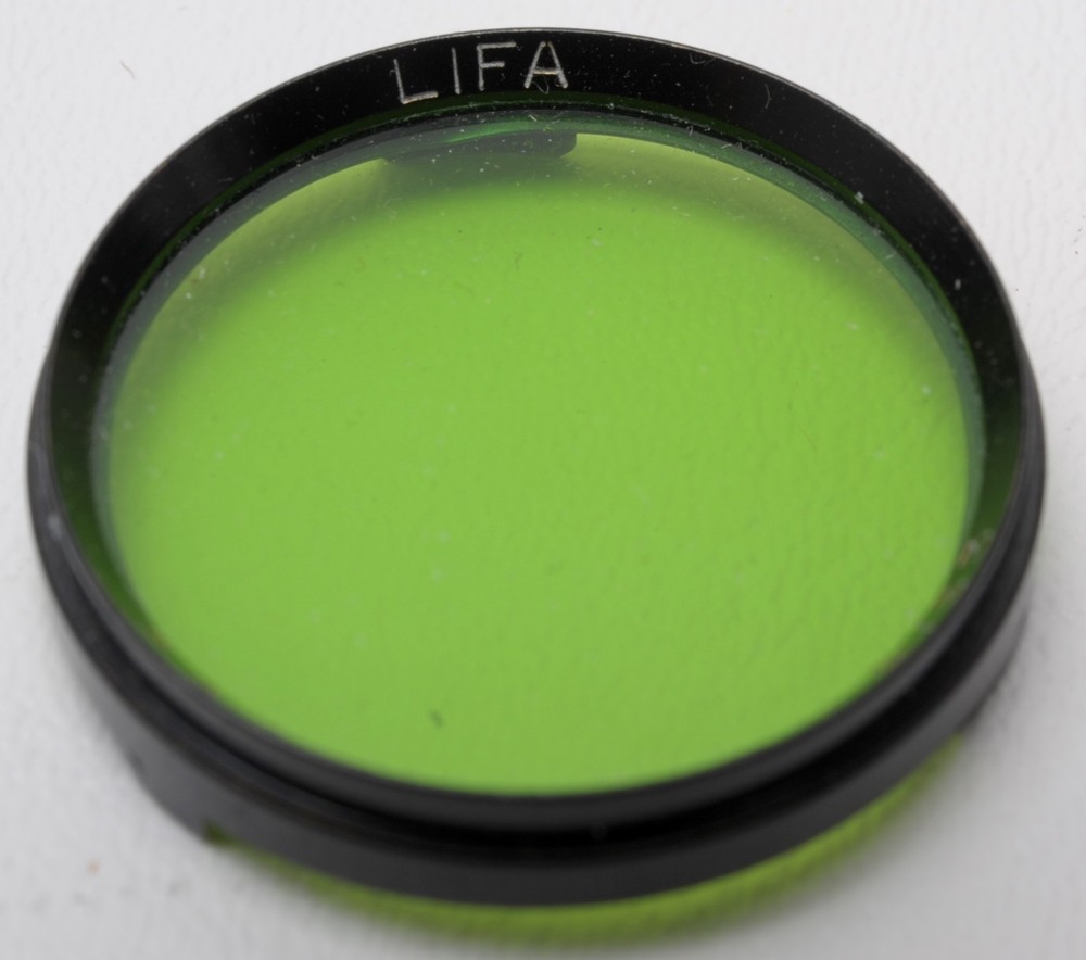 * LIFA PANCHROM 2/33 GREEN Filter