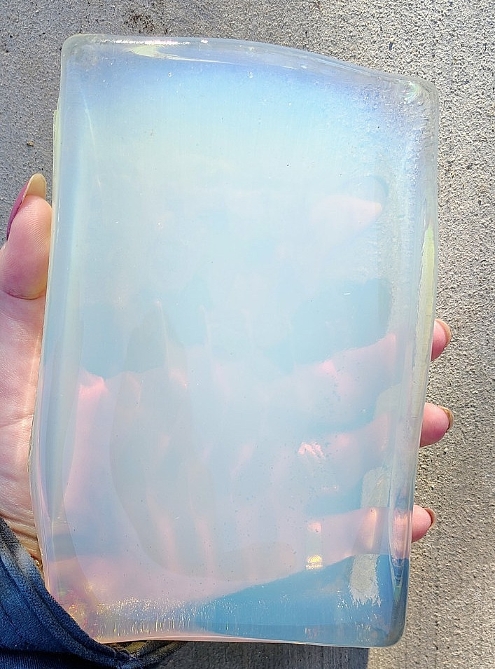 Opalite THIS LARGE Block Rough Flint Knapping 3.3#