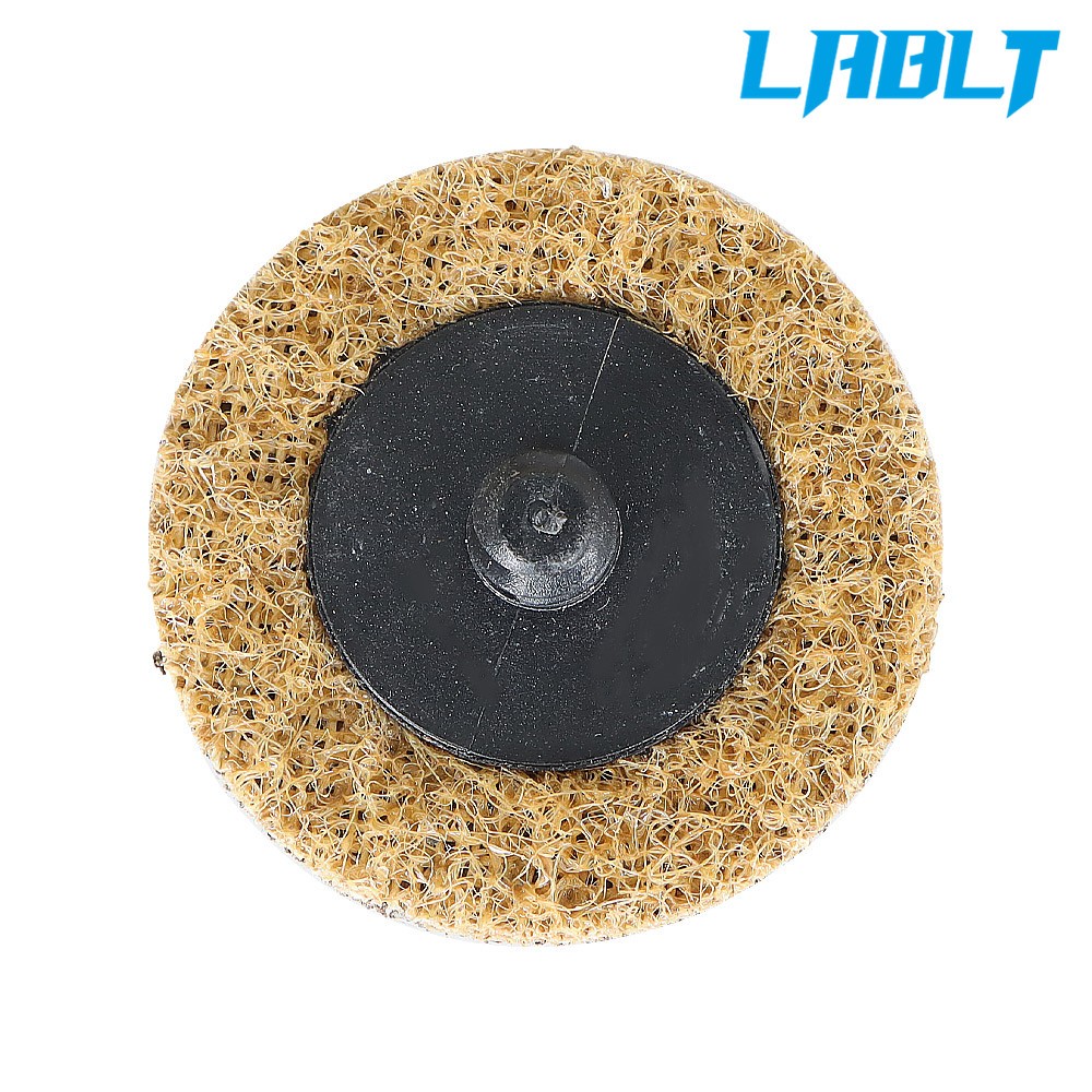 LABLT 50Pcs 2" Coarse Surface Conditioning Discs Lock Die Grinder Sanding Pads