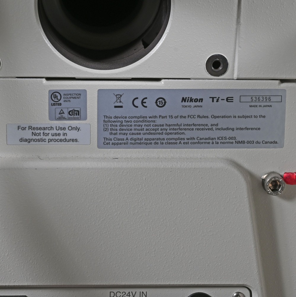 AB ArcturusXT Laser Capture Microdissection (LCM) With Nikon Eclipse Ti-e