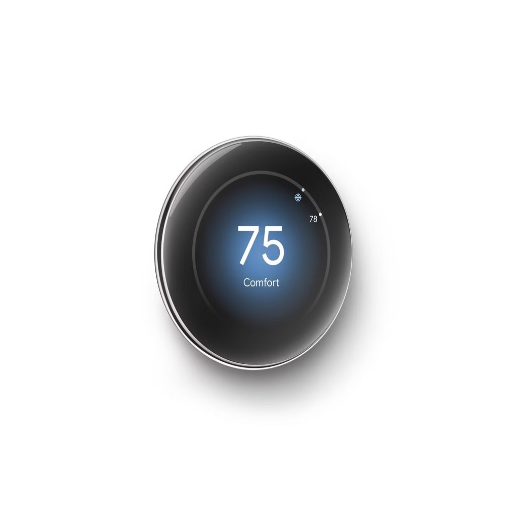 Google Nest Learning Thermostat (4th Gen) with Nest Temperature Sensor (2nd Gen)
