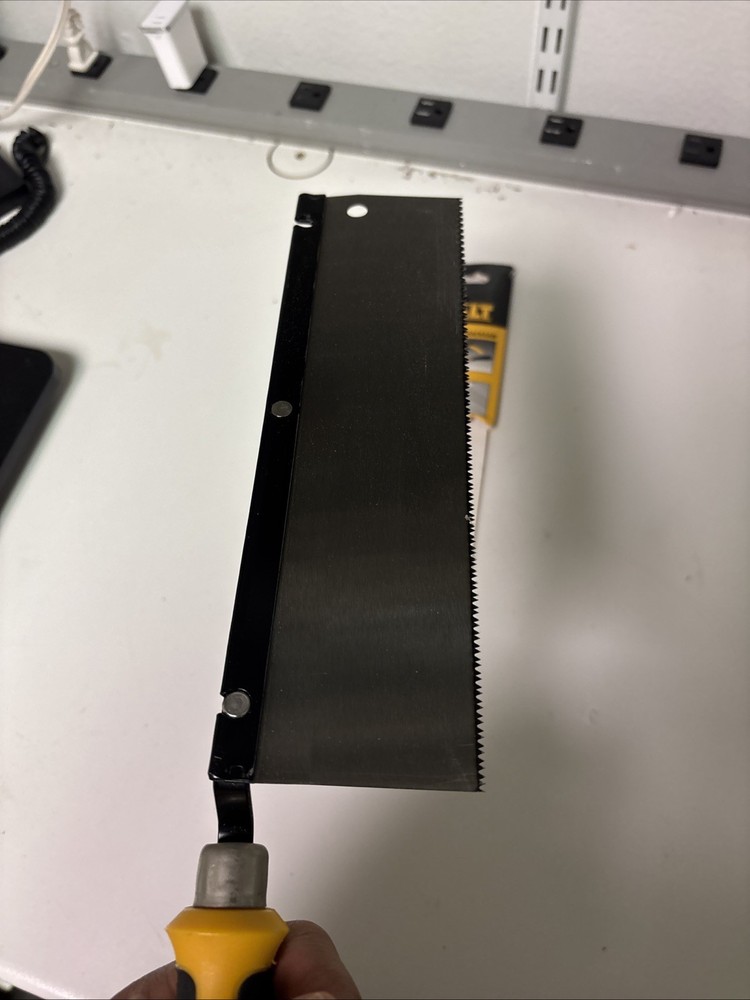 DeWalt Flush Cut Reversing Backsaw 10” w/Offset Handle DWHT 2000