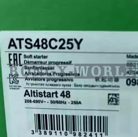 1PC New soft starter ATS48C25Y
