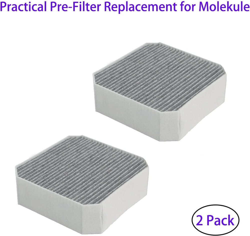 Air Purifier Filter Replacement Set for Molekule - 3 Pack High Performance