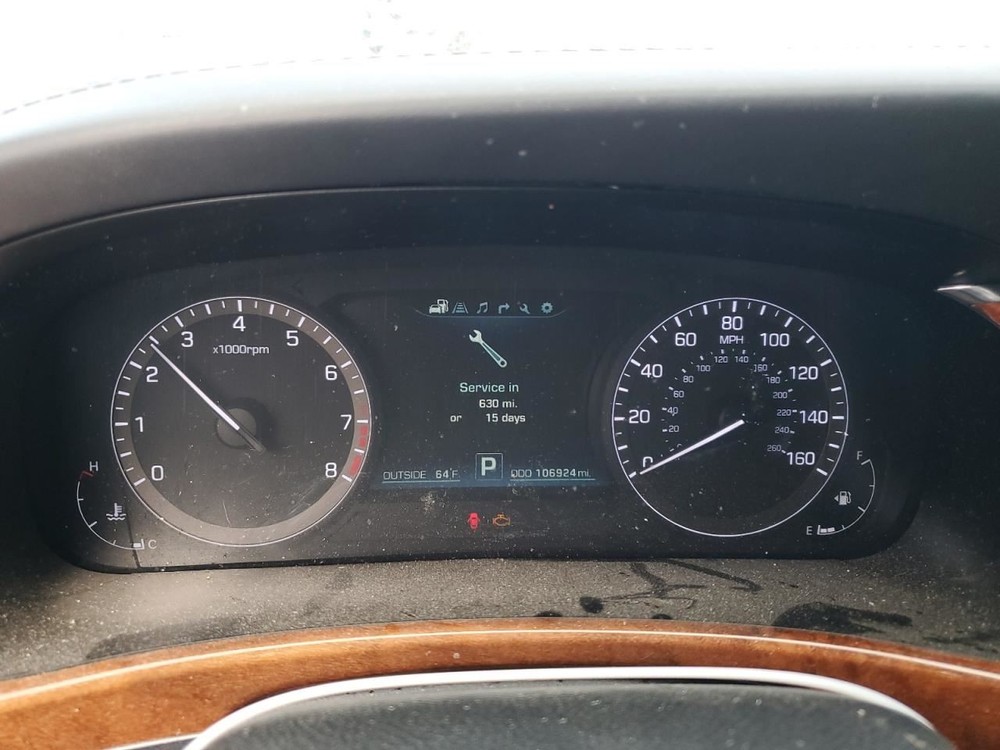 CONTROLLER FRONT CONSOLE OEM 14-16 HYUNDAI EQUUS 1YR WRNTY