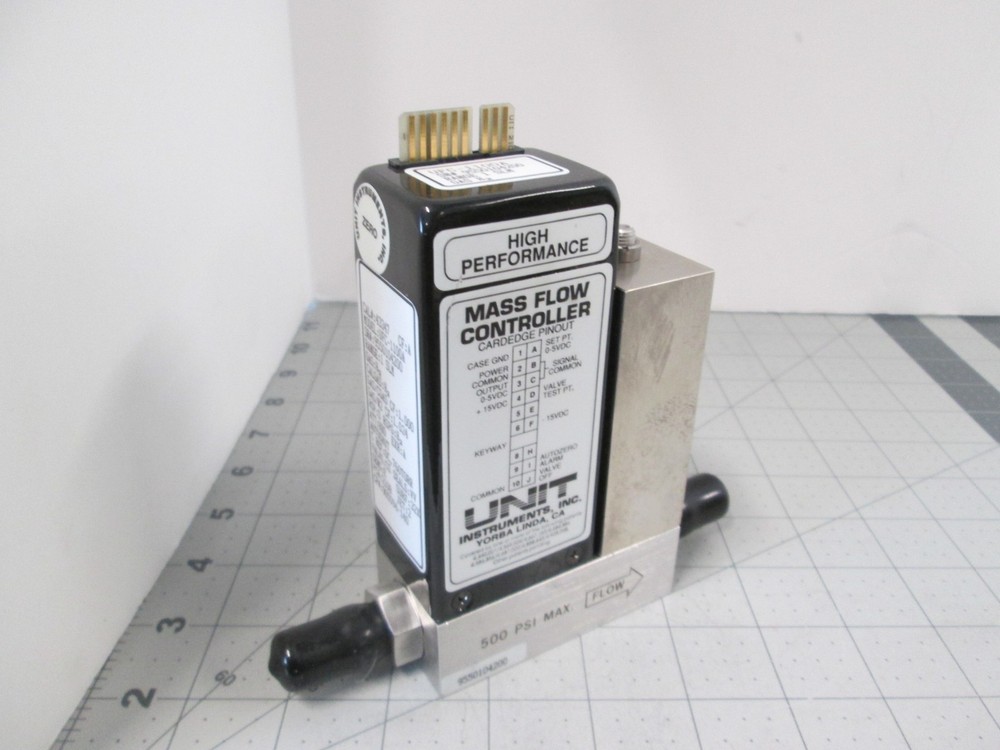 Unit, UFC-1100A, H2, 1 SLM, Mass Flow Controller, New