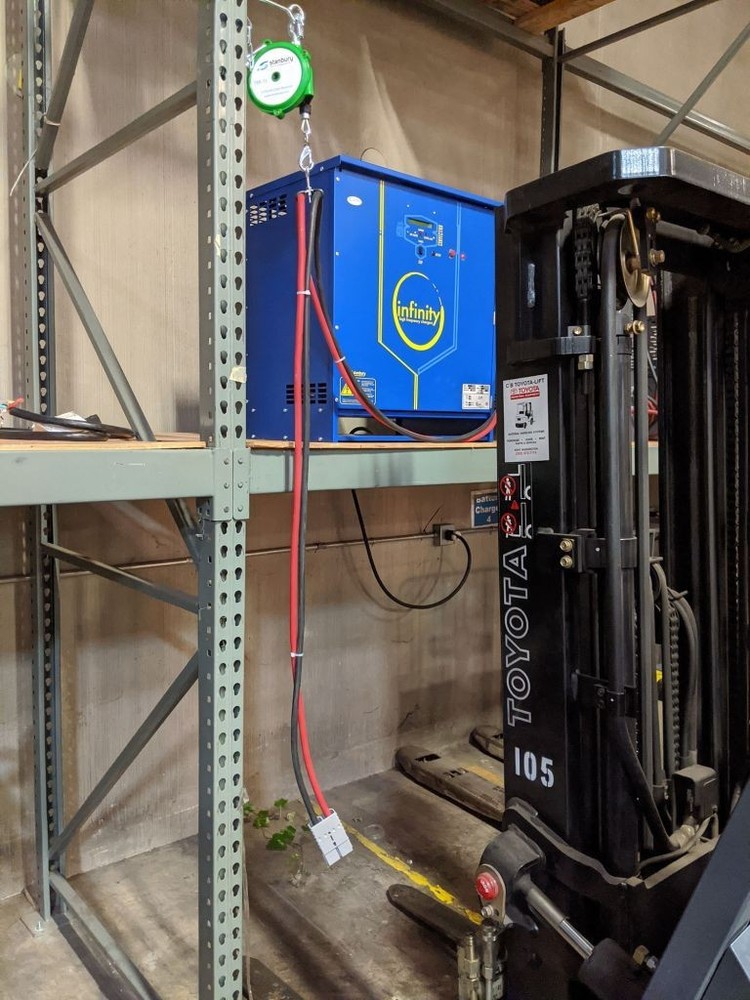 Stanbury Electrical Engineering TBR-15 ~ 15 Pound Cable Retractor