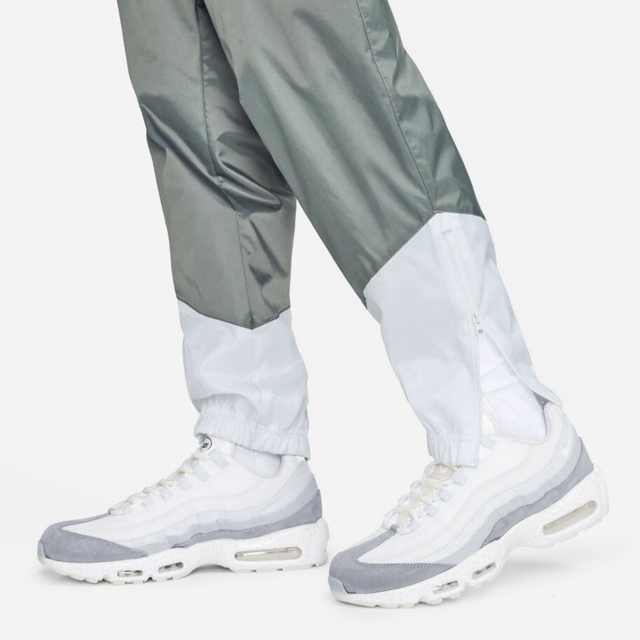 Nike Windrunner Woven Lined Pants Men’s Sizes DX0653-084 Black White Grey NEW