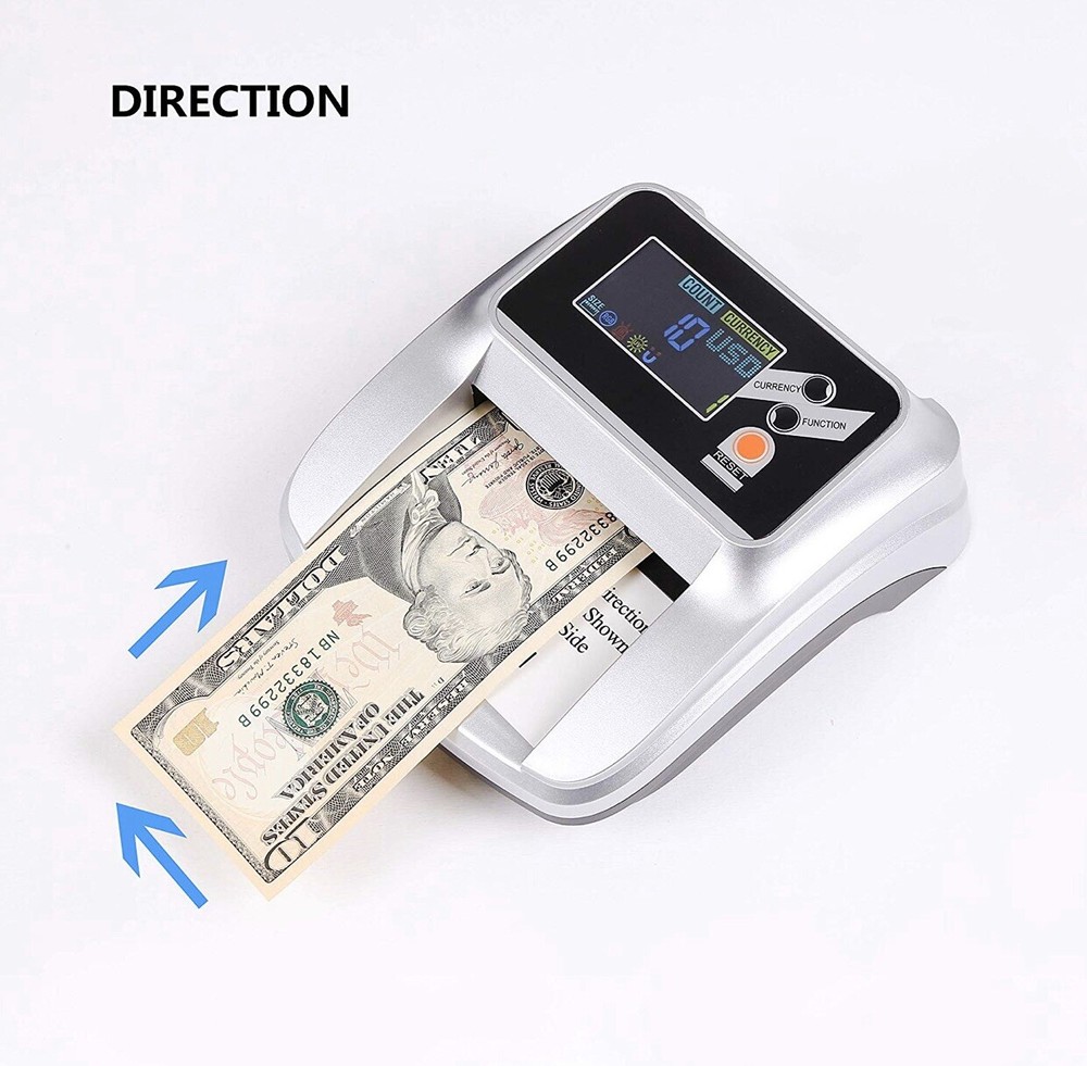 Multi-Currency Banknote Discriminator