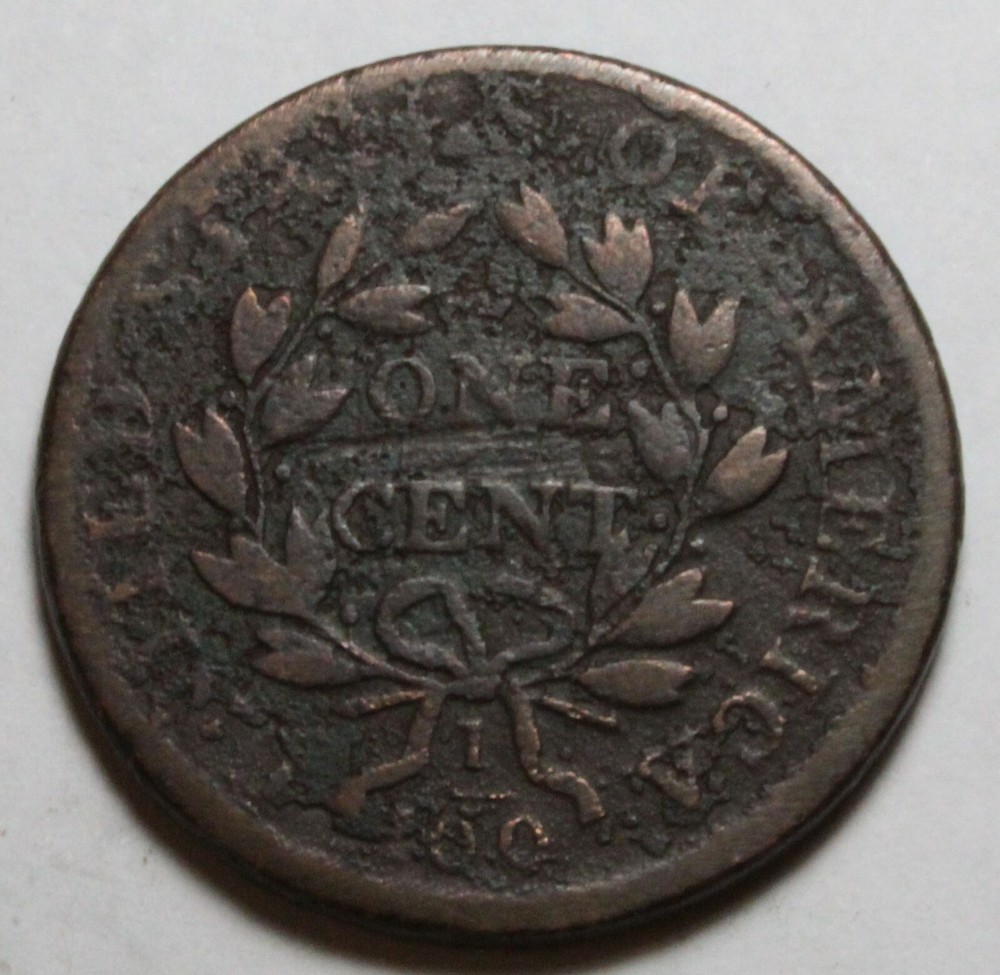 1803 Large Cent UR56