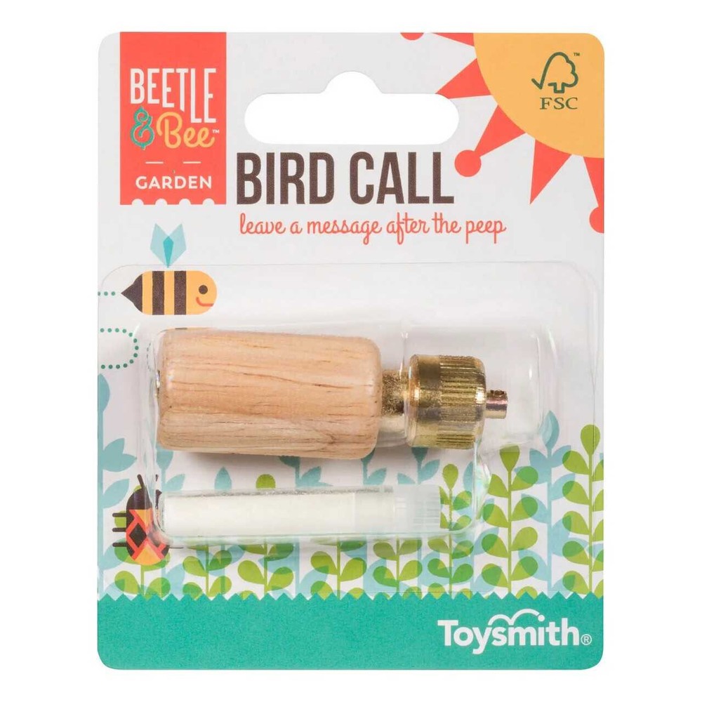 Beetle and Bee Bird Call