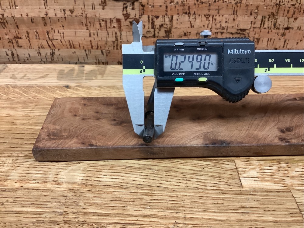 buffing wheel mandrel 1/4