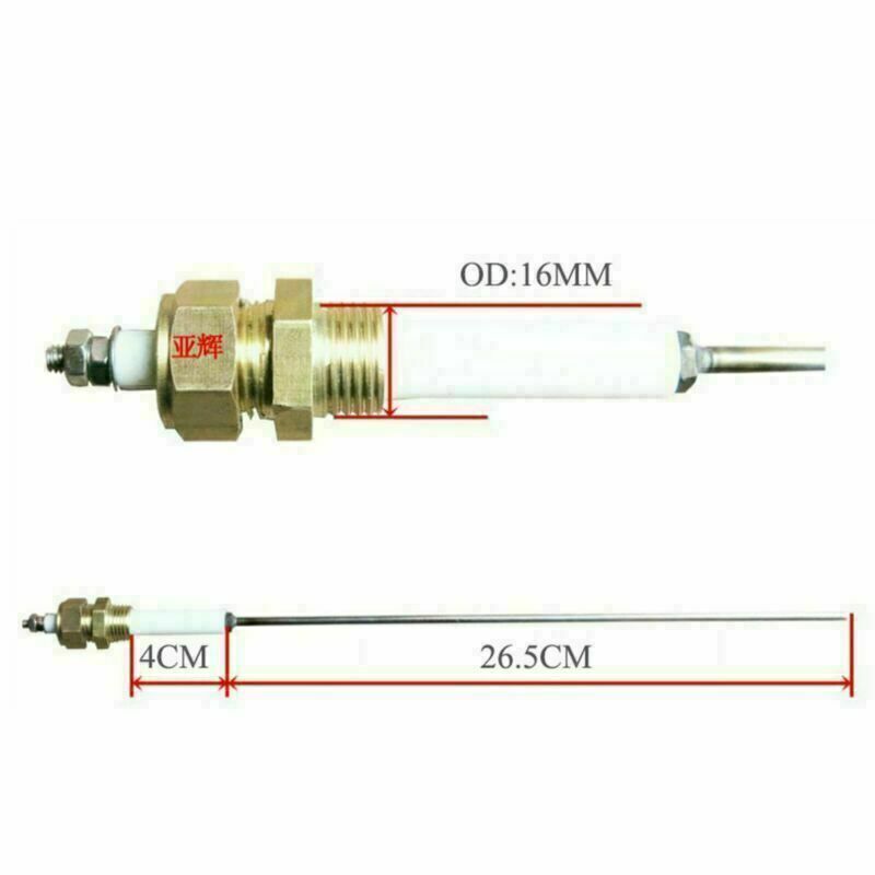 Temperature Water Level probe Boiler Electrode Thread Rod For Steam Boilers