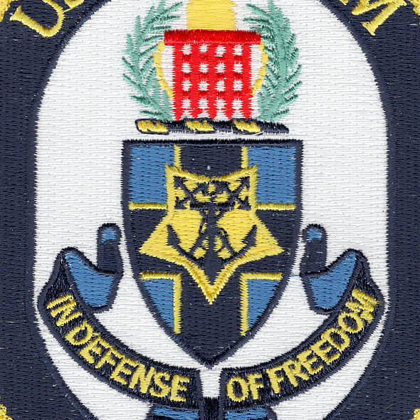 USS Antrim FFG-20 Patch