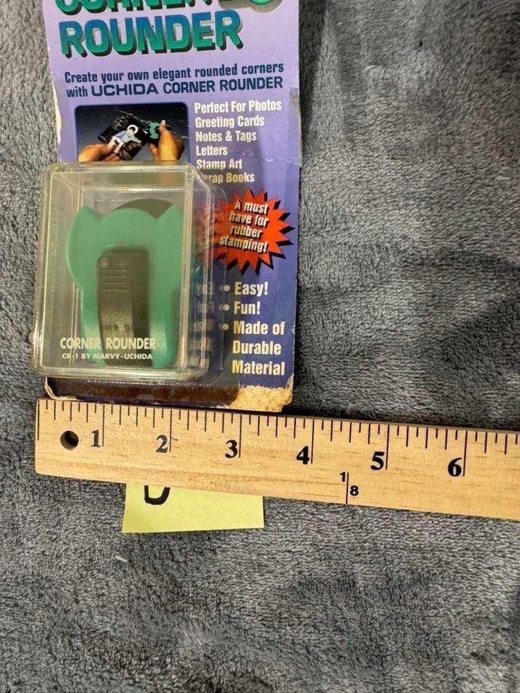 Corner Rounder Paper Punch for Cardmaking/Scrapbooking