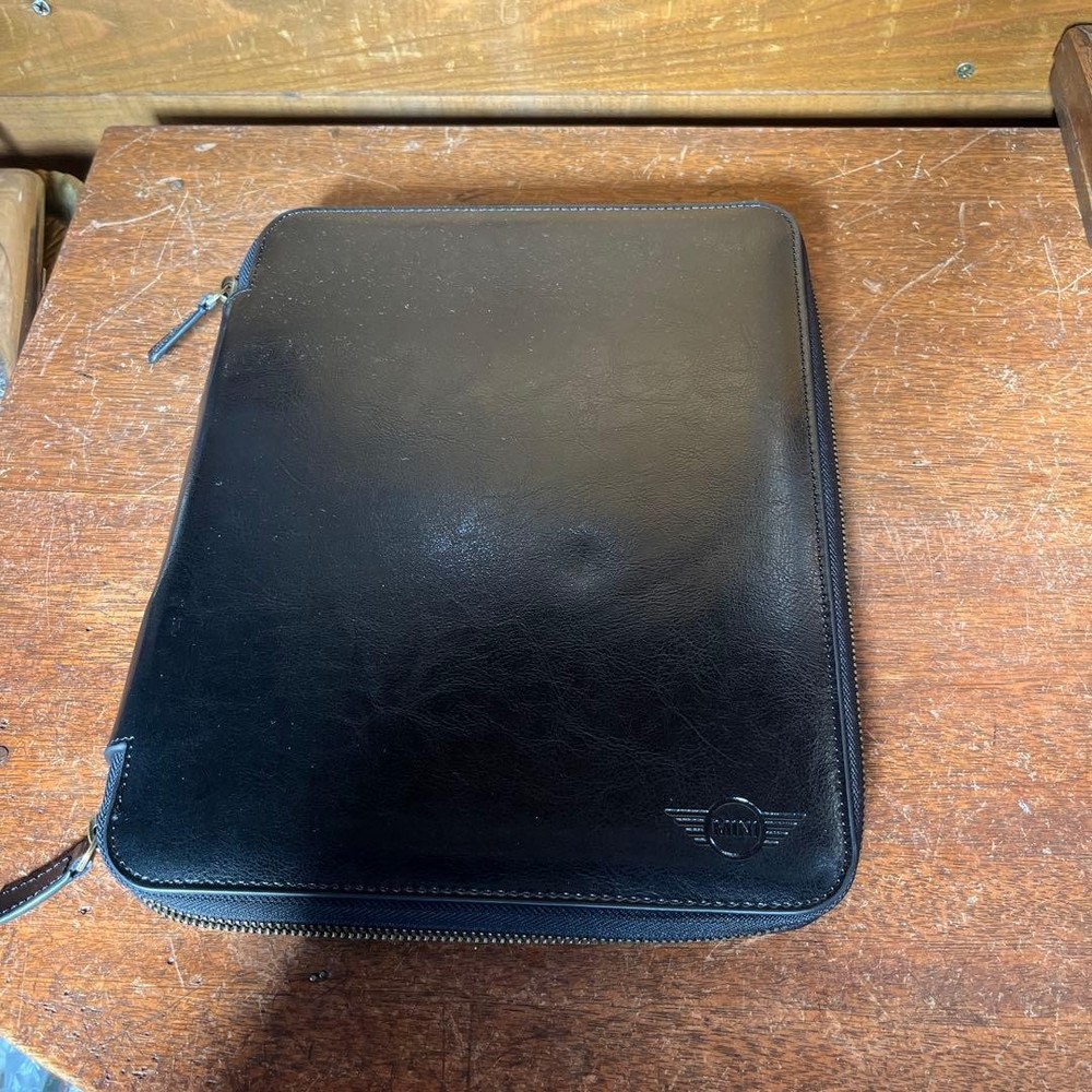 Mini Genuine Document Case Car Registration Holder