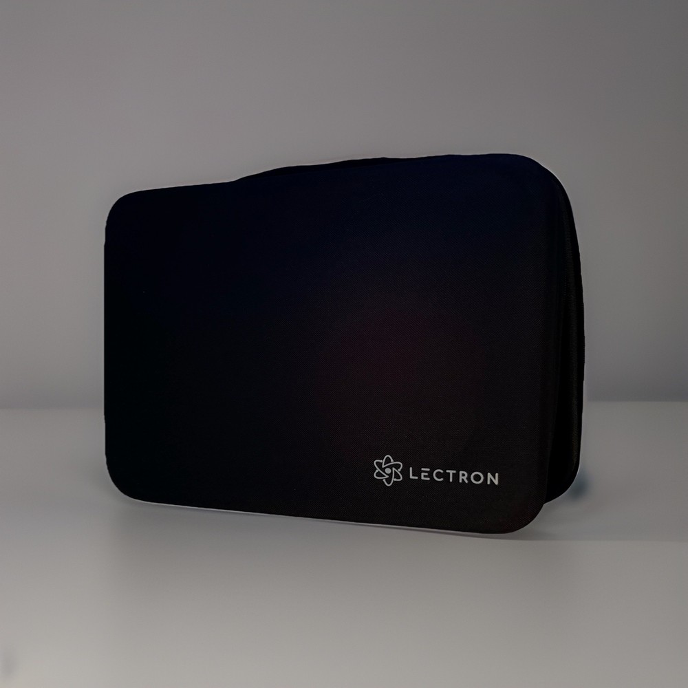 Lectron Vortex NACS-CCS + J1772  W/pouch + Semi-Hard Case Bundle $300+ Value