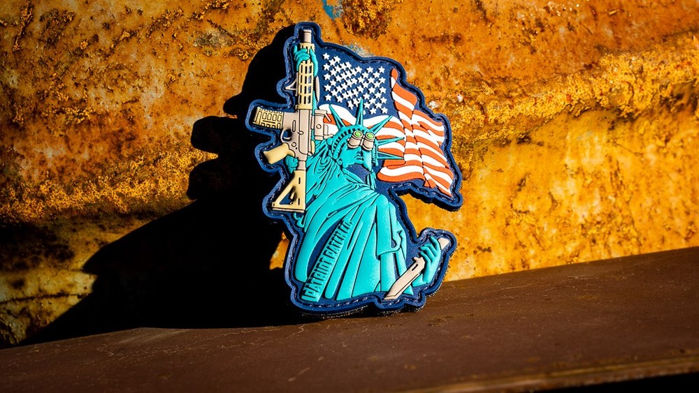 Patriot Patch Co. - Lady Liberty - Patch