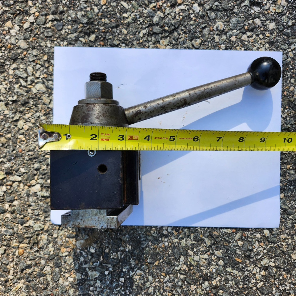 Aloris CX Quick Change Tool Post In Working Condition