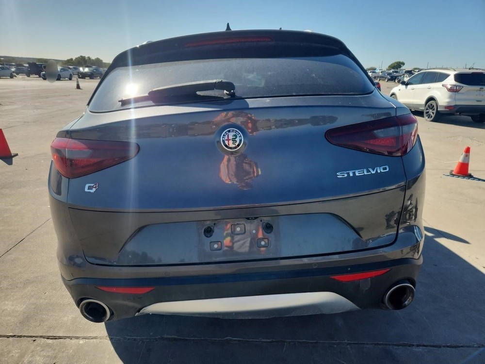 Camera/Projector Camera Front View Windshield Mounted Fits 18-24 STELVIO 363689