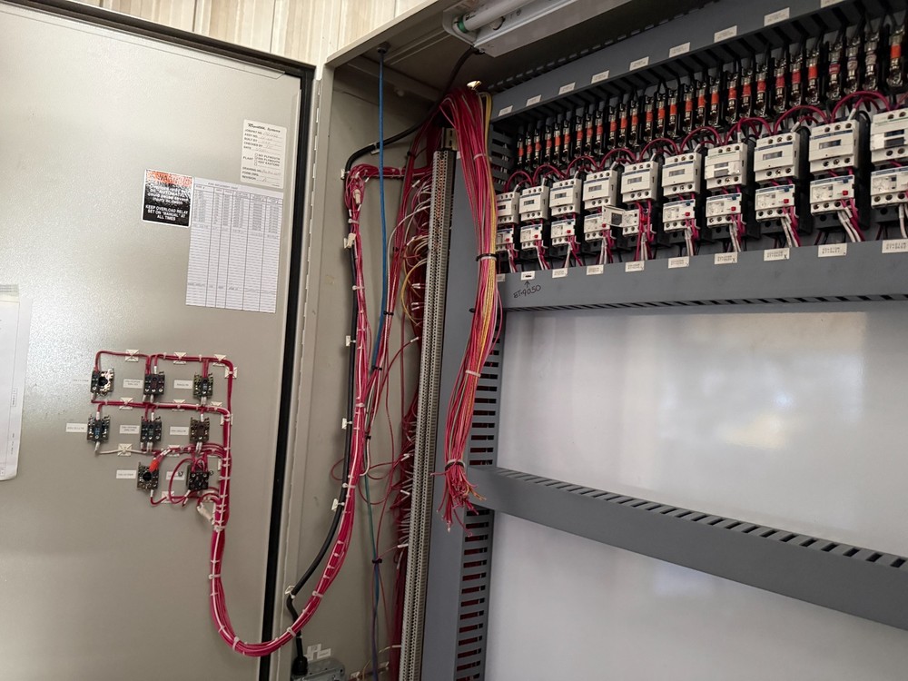 HOFFMAN A727212ULP, Complete Control Electrical Panel, Cabinet, Enclosure, lot