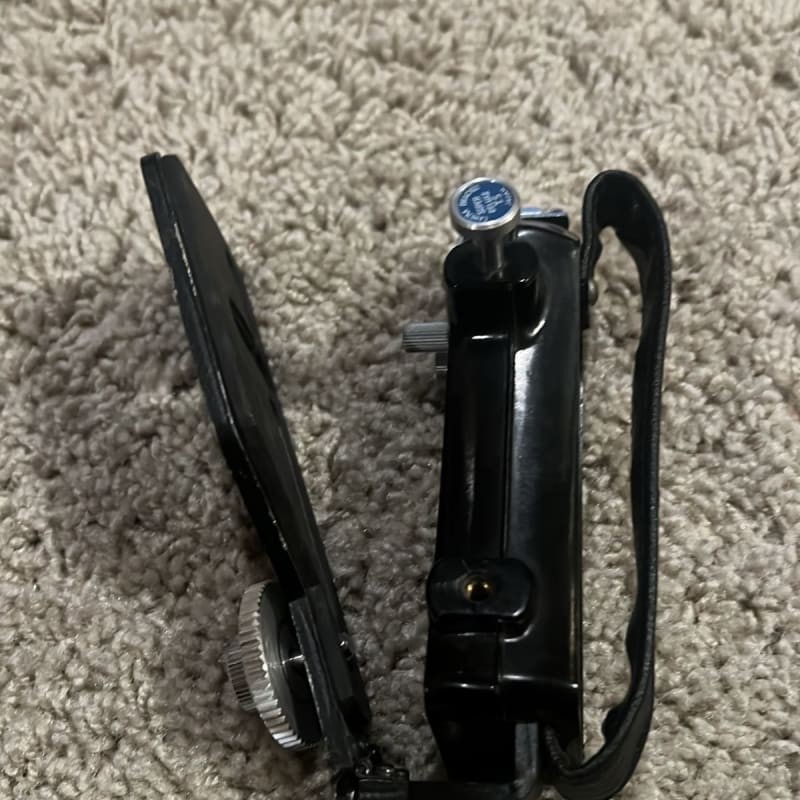 2A Capro Folding Adjustable Camera Flash Bracket L Grip Handle Made in Japan