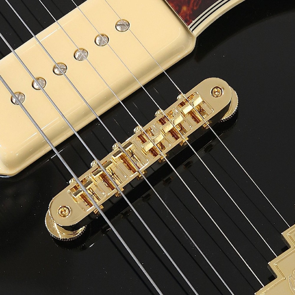 D'Angelico Electric Guitar Excel 59 Solid Black 424843