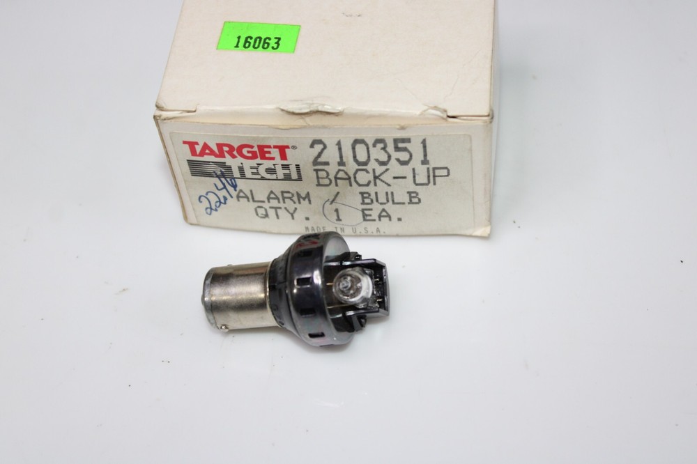 NOS Target Tech 210351 Back-Up Alarm Bulb