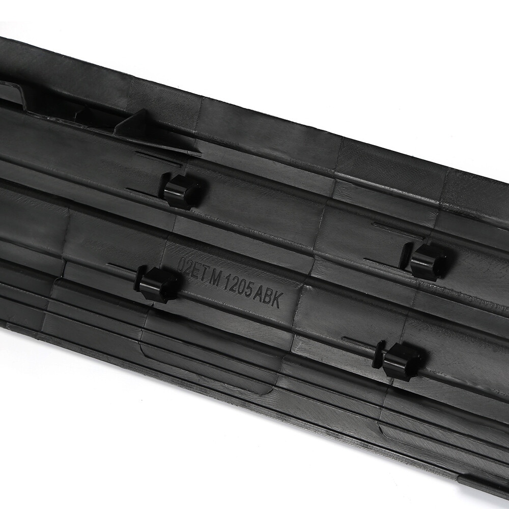 Fit For 2015-20 Ford F150 Tailgate Flexible Step Molding Cover W/ Release Button