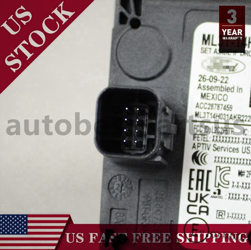 Genuine OEM For Ford Blind Spot Detection System Warning Sensor ML3Z-14C689-G