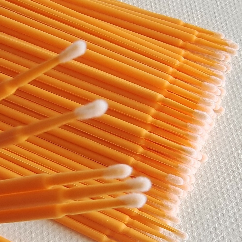 100Pcs Dental Microbrush Micro Brush Applicator Tips S/M/L Applicator Dispenser