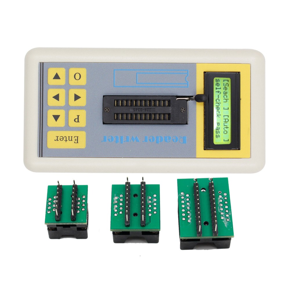 IC Chip Tester Optocoupler Auto-identify Transistor Tester Integrated Circuit