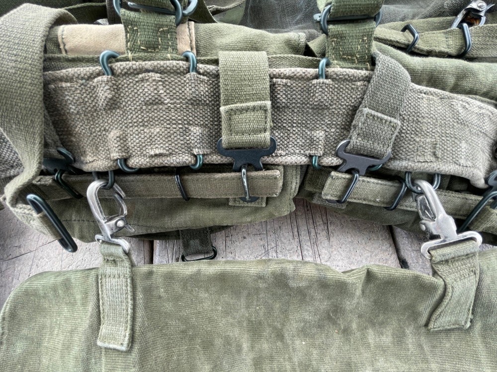 British Military Canvas Rucksack