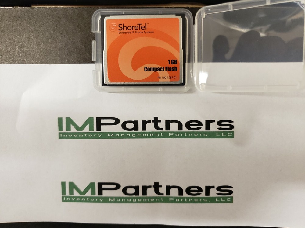 New - Shoretel - DC1M-01GD31C3DB-971 -1GB Compact Flash
