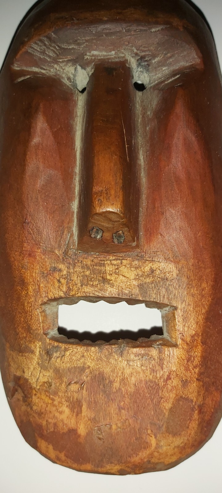 Inuit; King Island, Alaska, Shaman's Maskette (late 19th)