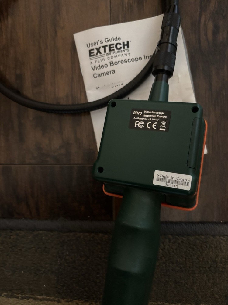 Extech BR70 Video Borescope Inspection Camera