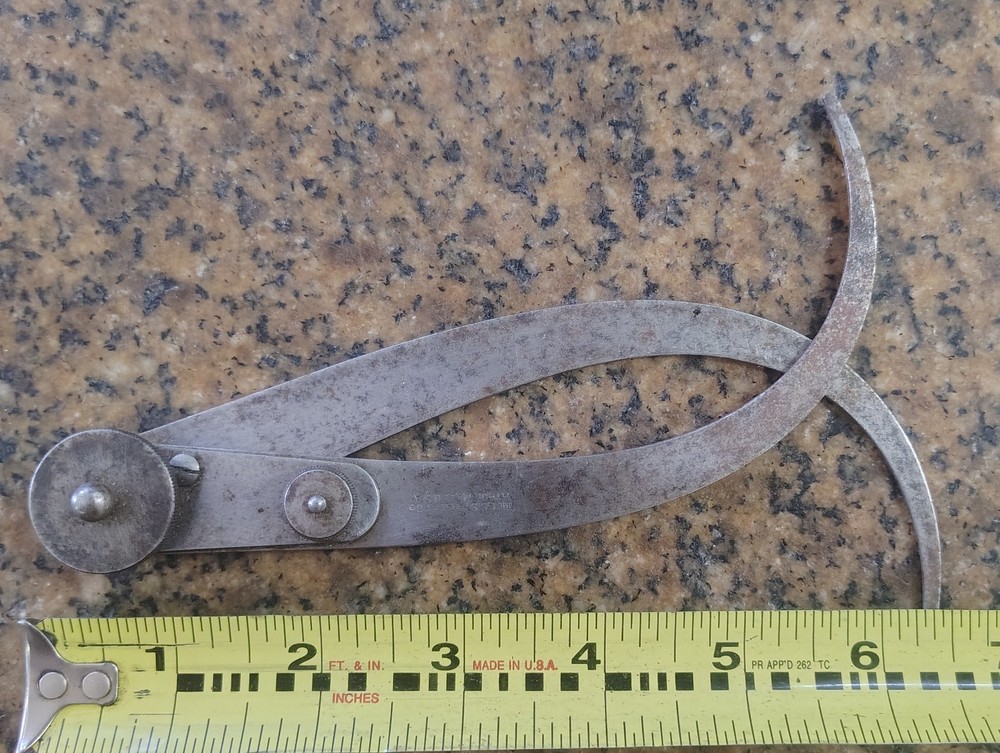 🗽 VINTAGE 8" ID / OD CALIPER