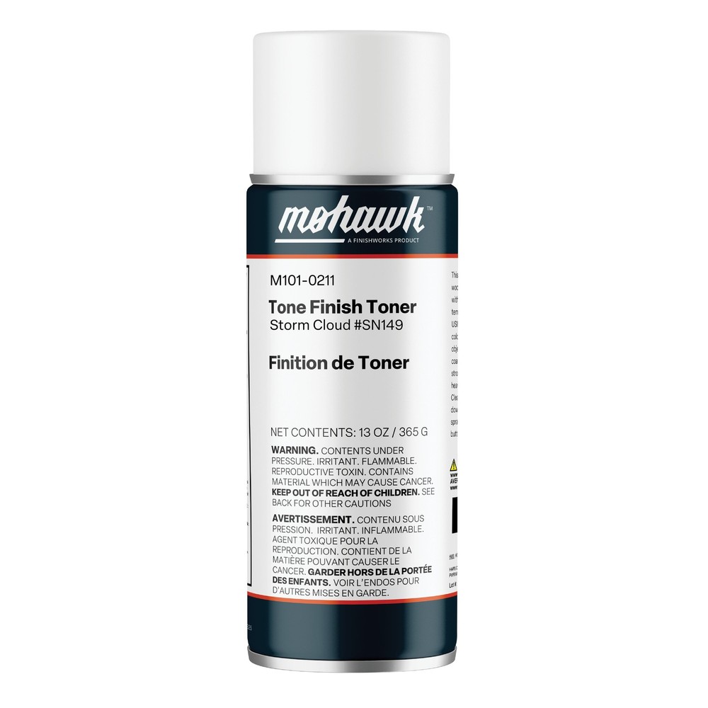 Mohawk Tone Finish Toner Storm Cloud #Sn149