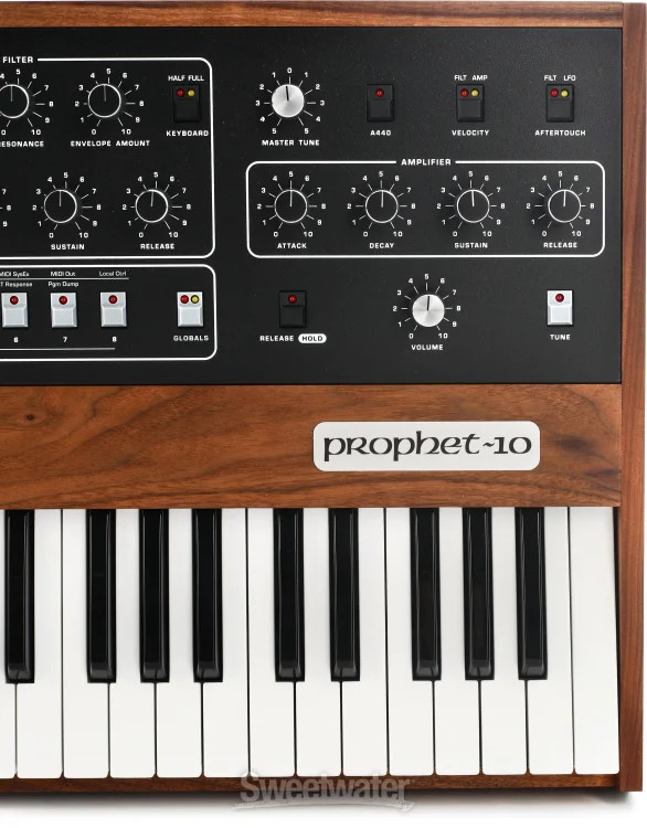 Sequential Prophet-10 61-key Analog Synthesizer