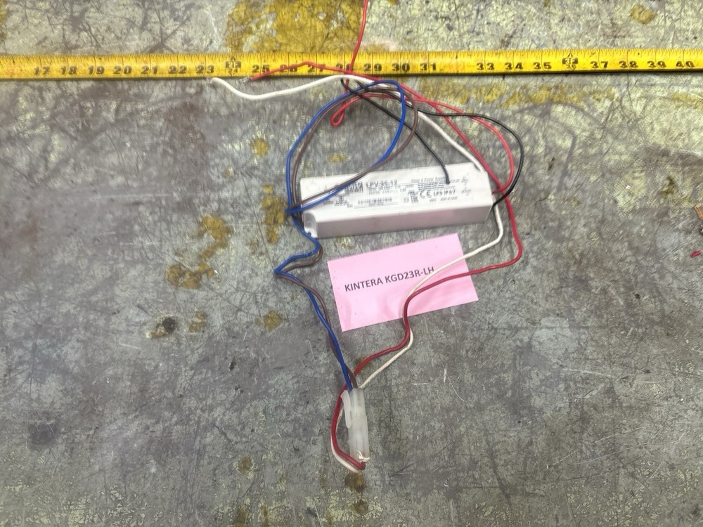 KINTERA REFRIGERATOR KGD23R-LH Light Module LPV-35-12