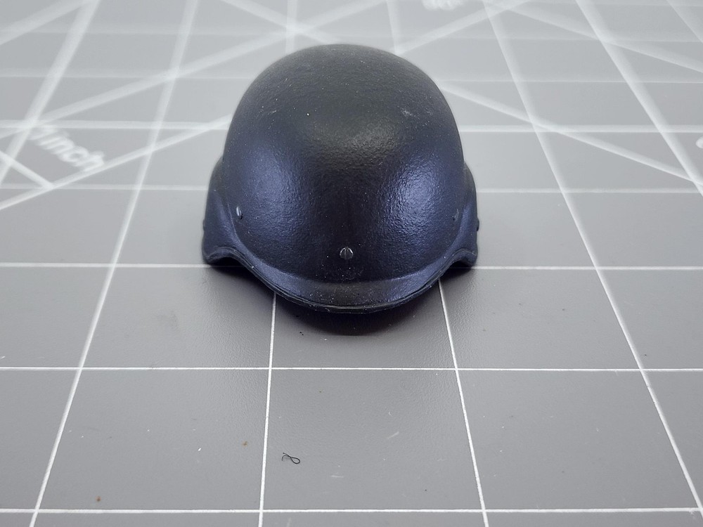 Bam 1/6 Scale Black Helmet