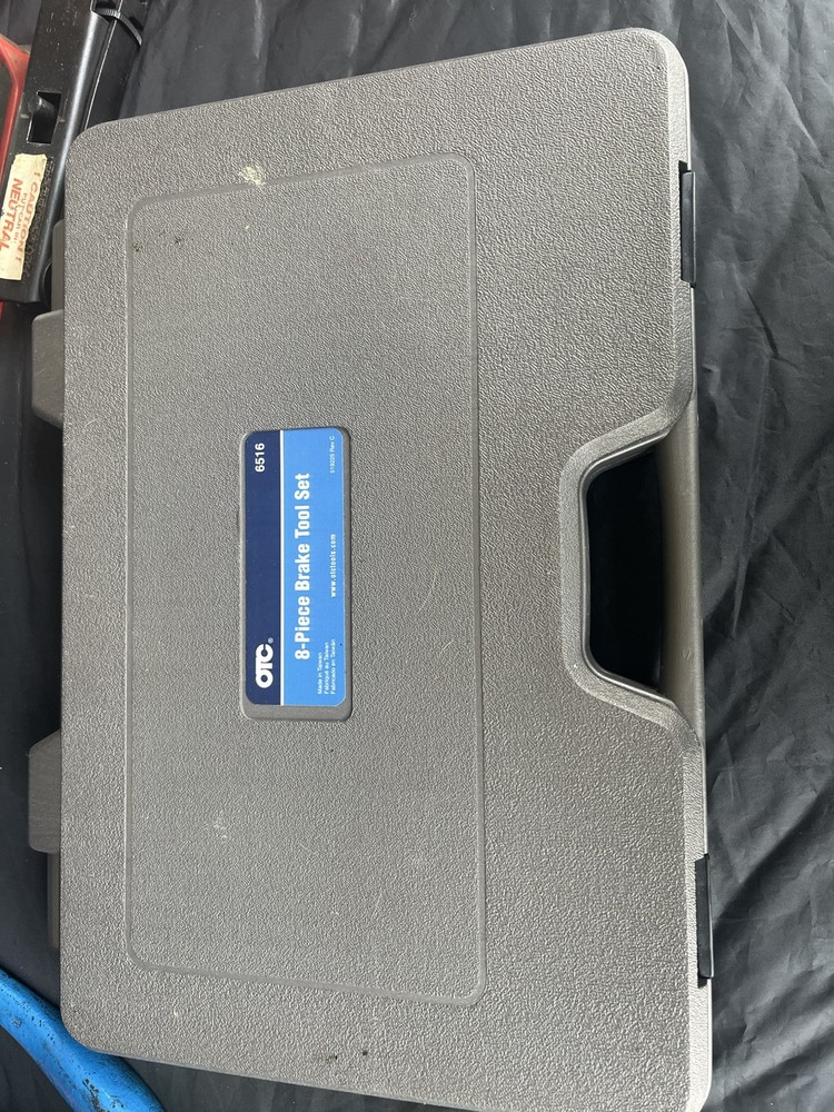 OTC Tools 6516 8 Piece Brake Tool Set w/ Case