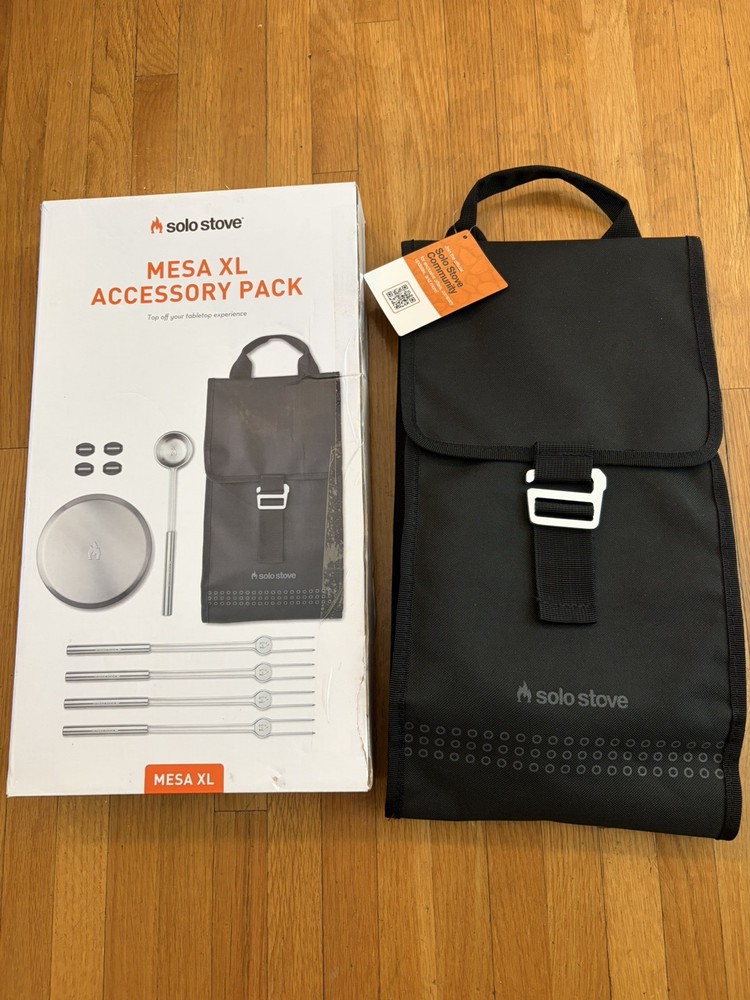 Solo Stove Mesa XL Accessory Pack - New Open Box